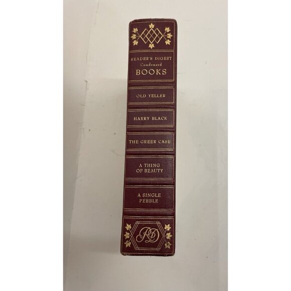 Readers Digest Condensed Books 1956 Summer Selections HC - Near Mint - Picture 8 of 10